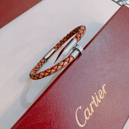 Cartier Leather Bracelet