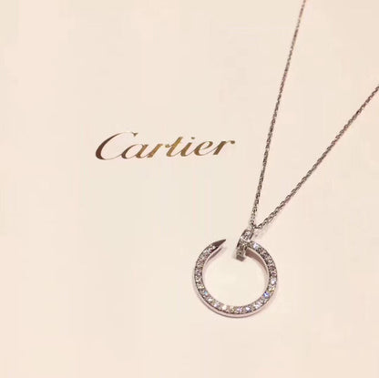 Cartier Silver Necklace
