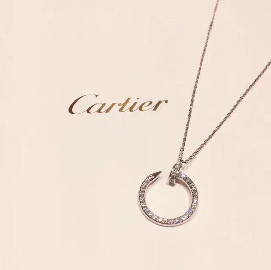Cartier Silver Necklace