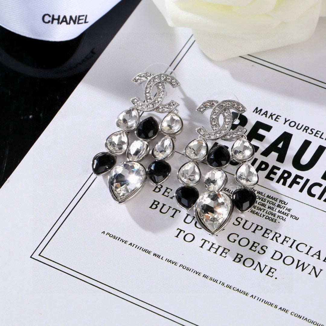 Chanel Brass Earrings
