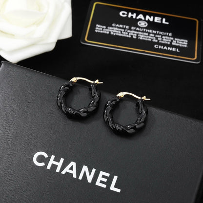 Bottega Veneta Enamel Earrings
