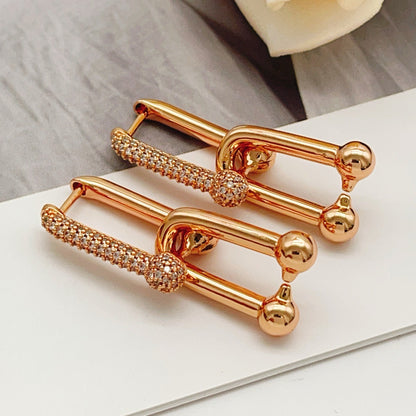 Tiffany & Co. Brass Earrings