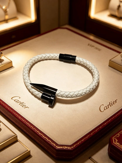 Cartier Leather Bracelet