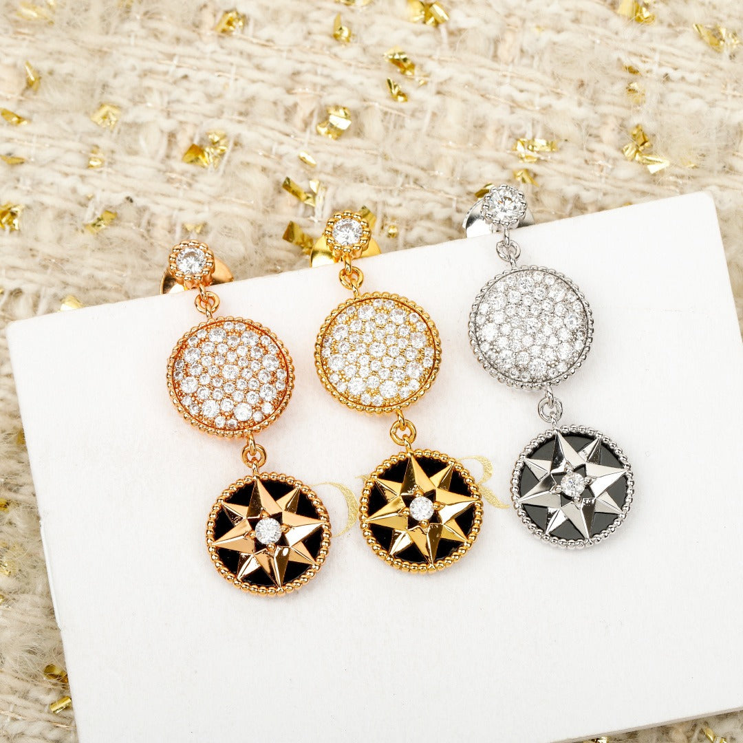 Dior Crystal Earrings