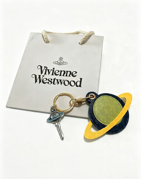 Vivienne Westwood Vintage-Finish Keychain