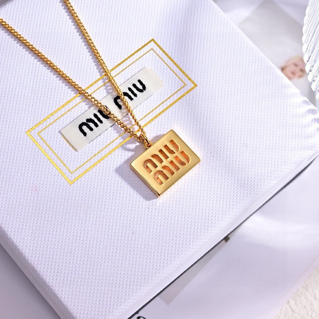 Miu Miu Necklace