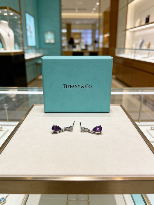 Tiffany & Co. Vintage-Finish Earrings