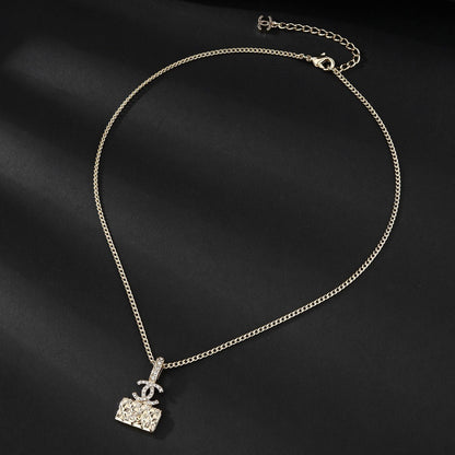 Chanel Brass Necklace