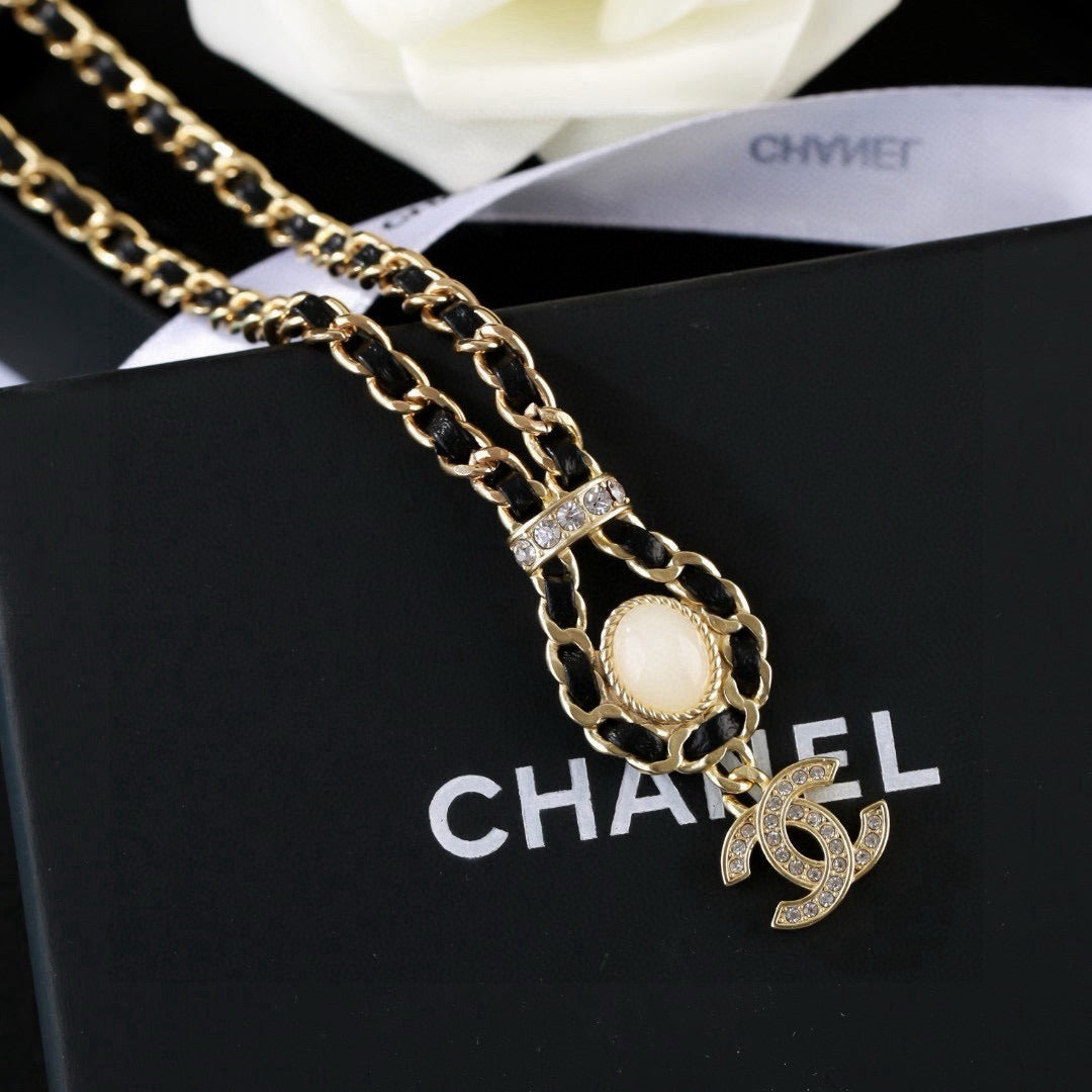 Chanel Brass Necklace