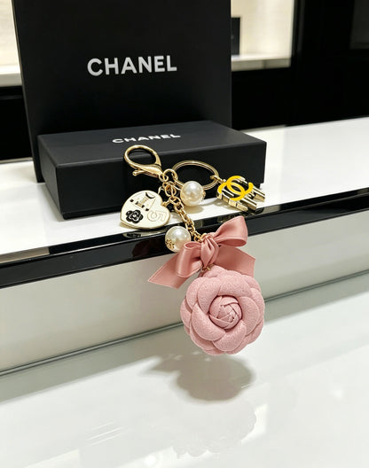Chanel Vintage-Finish Keychain