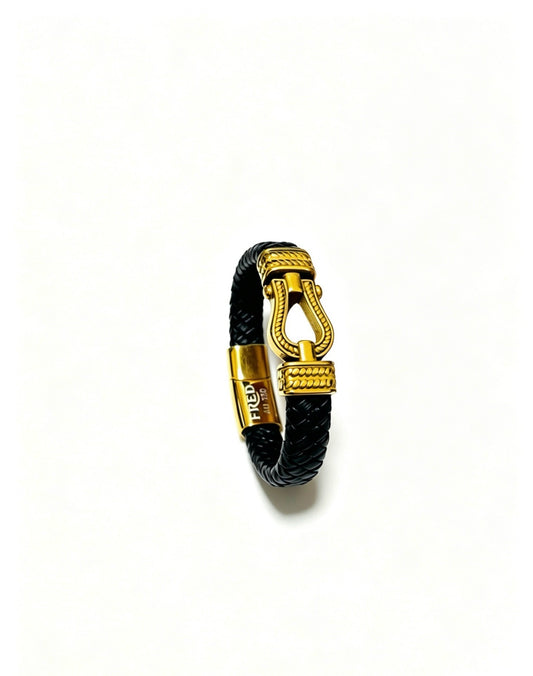 Fred Leather Bracelet