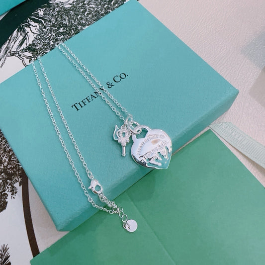 Tiffany & Co. Vintage-Finish Necklace