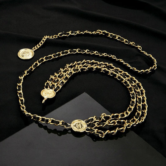 Chanel Pearl Belt