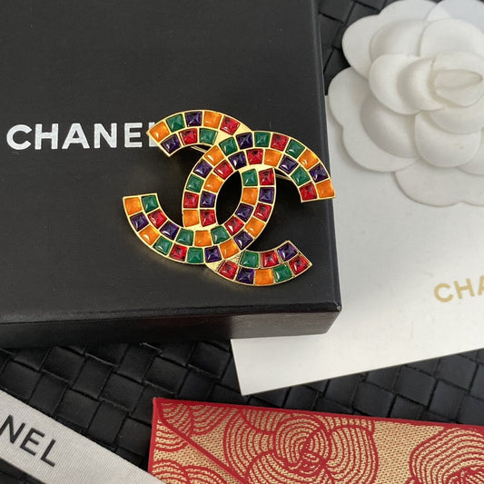 Chanel Brooch