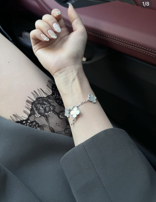 Van Cleef & Arpels Gold Clover Bracelet