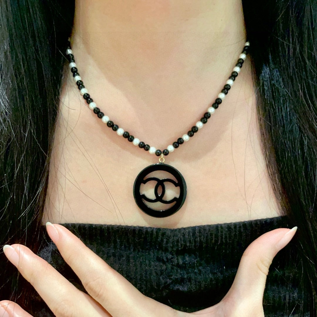 Chanel Pearl Necklace
