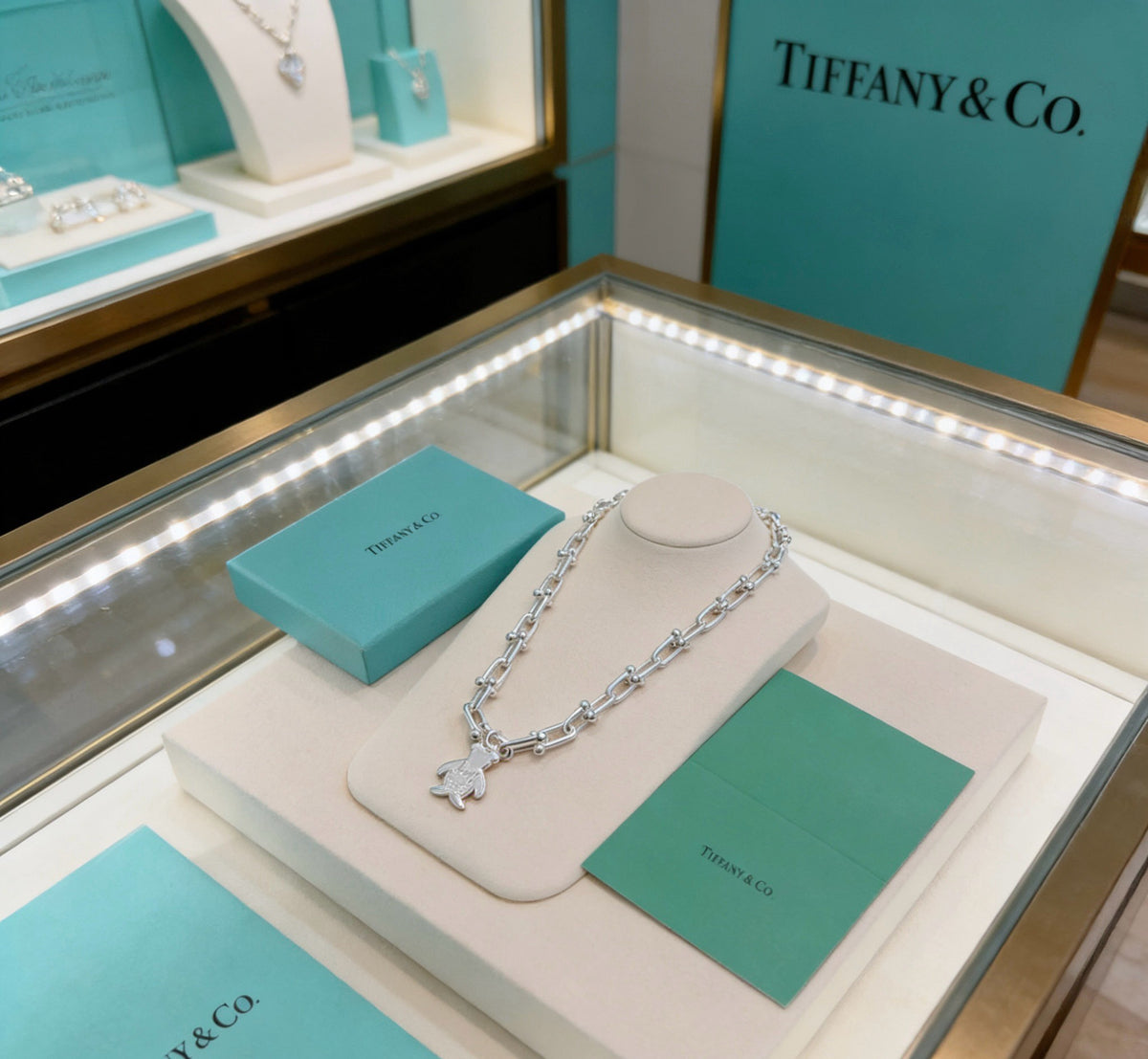 Tiffany & Co. Vintage-Finish Necklace