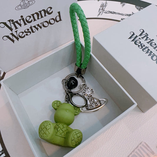 Vivienne Westwood Vintage-Finish Keychain