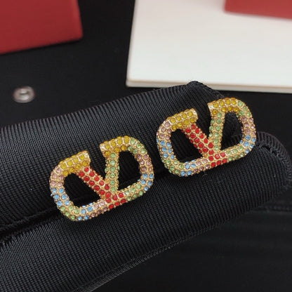 Valentino Brass Earrings