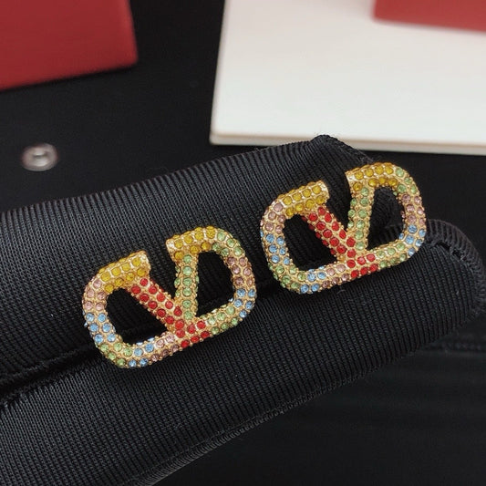 Valentino Brass Earrings