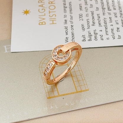 Bvlgari Brass Round Ring