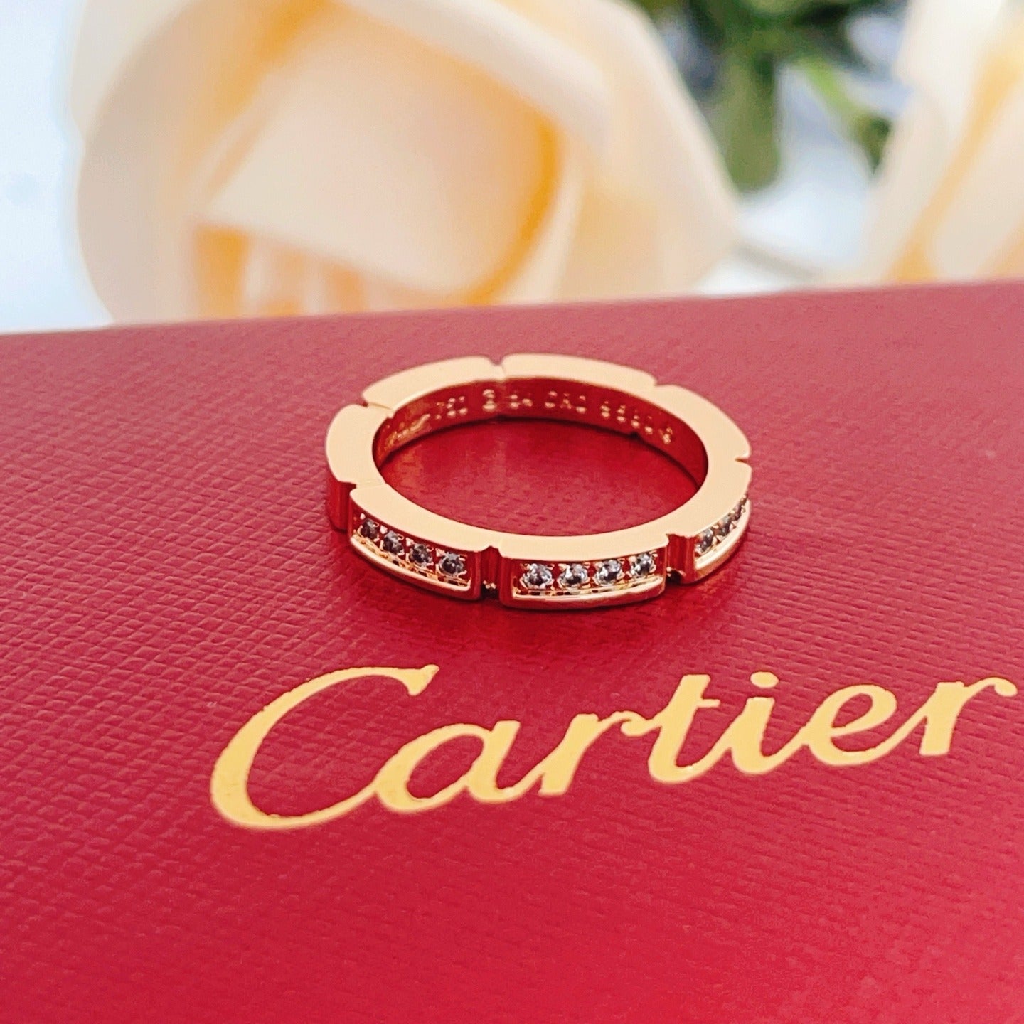 Cartier Brass Ring