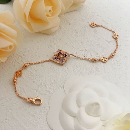 Harry Winston Red Brass Bracelet