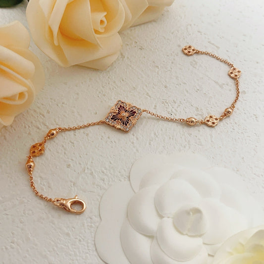 Harry Winston Red Brass Bracelet