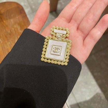 Chanel Pearl Brooch