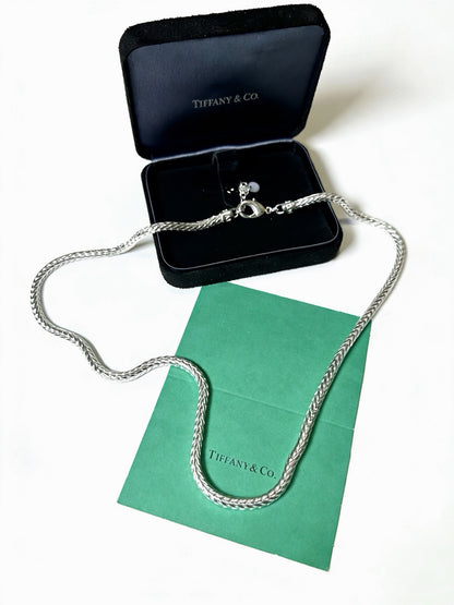 Tiffany & Co. Vintage-Finish Necklace