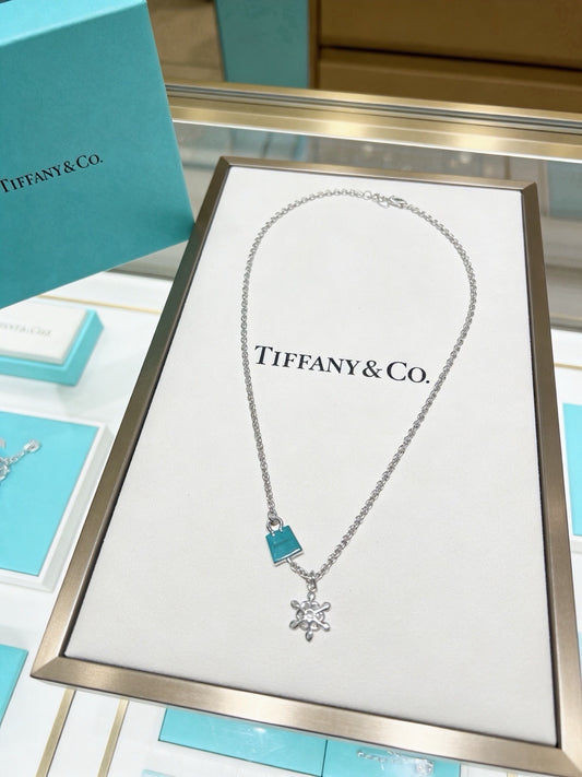 Tiffany & Co. Vintage-Finish Necklace