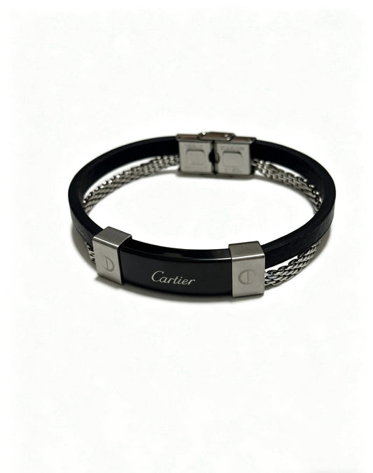 Cartier Leather Bracelet