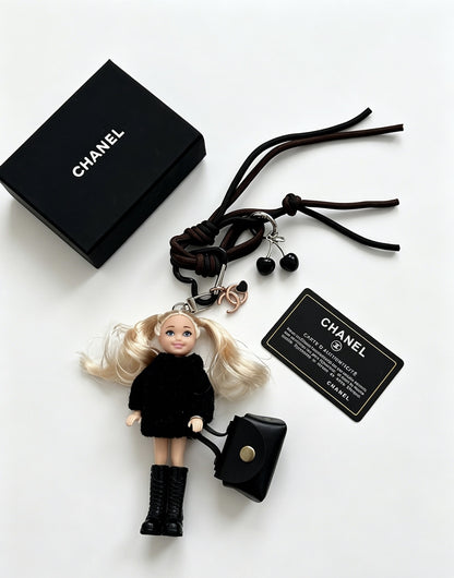 Chanel Vintage-Finish Keychain