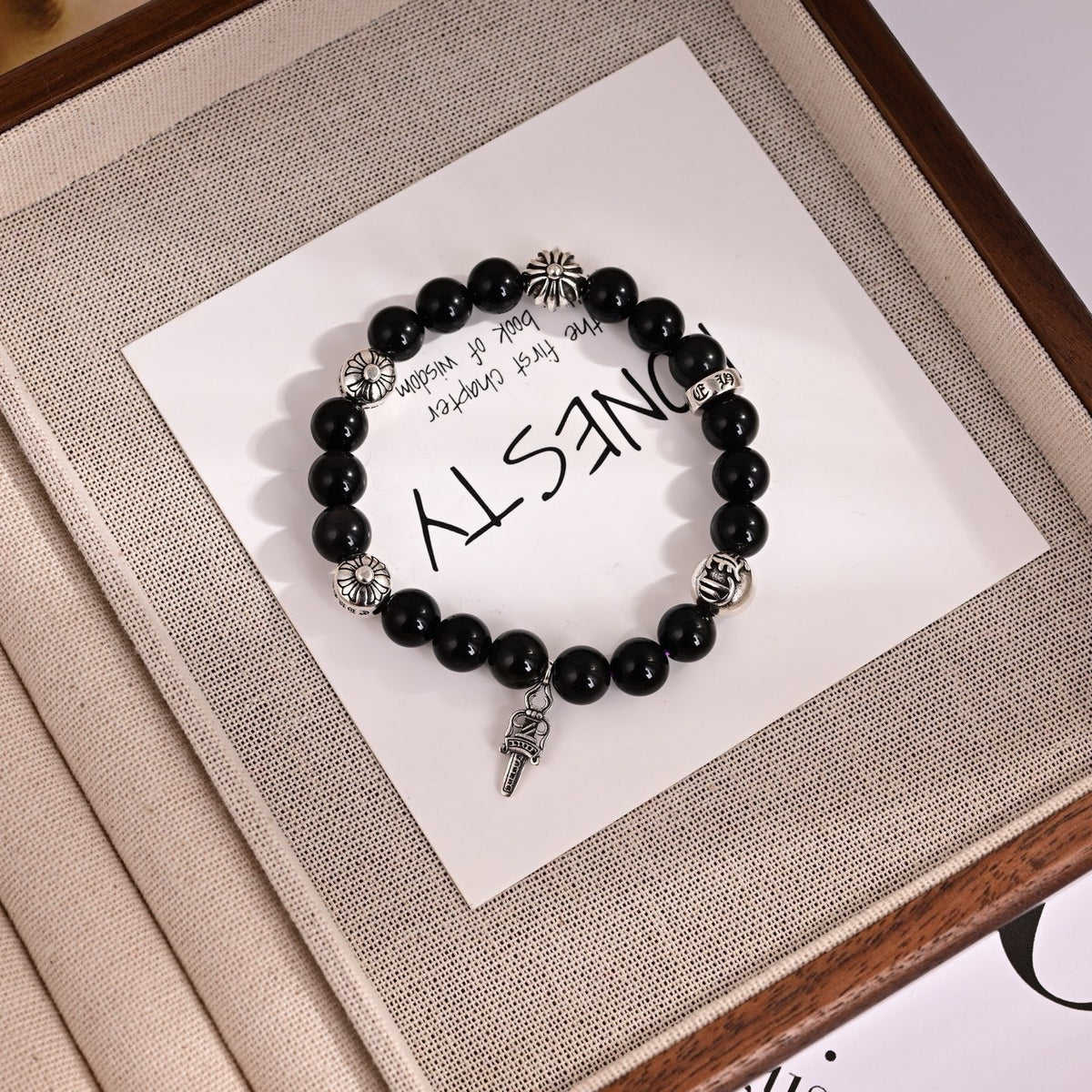 Chrome Hearts Cross Bracelet