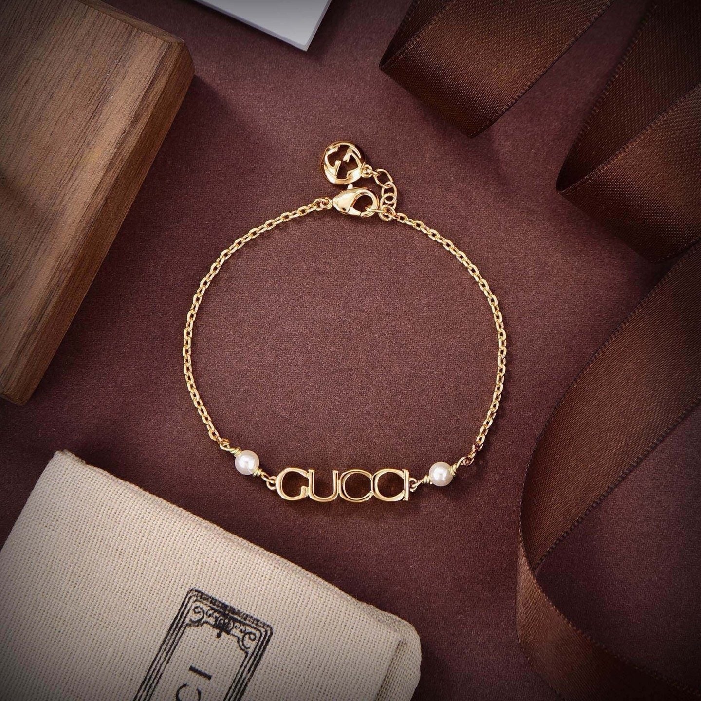 Gucci Logo Bracelet