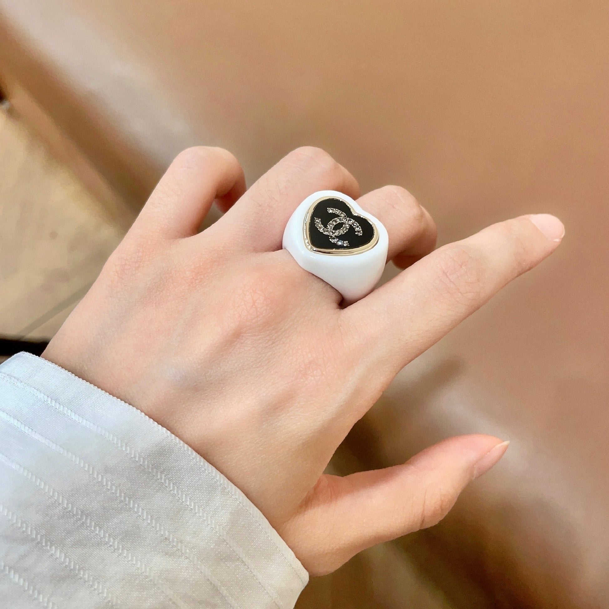 Chanel Logo Ring