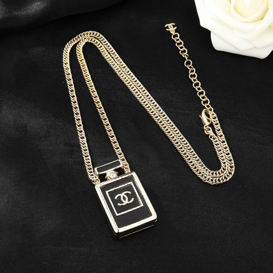 Chanel Brass Necklace