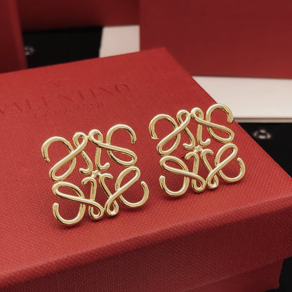 Loewe Brass Earrings