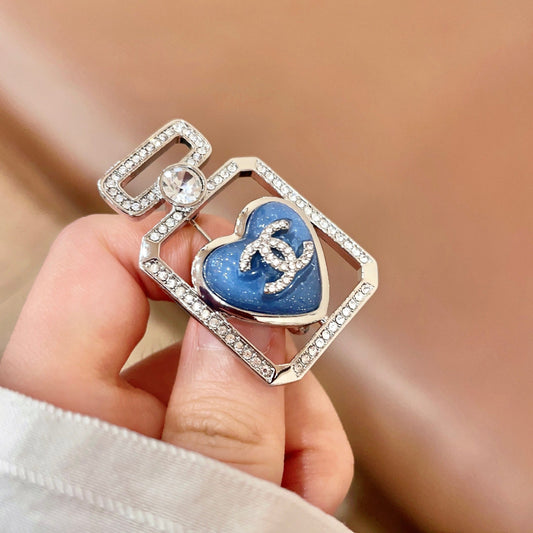 Chanel Pearl Brooch