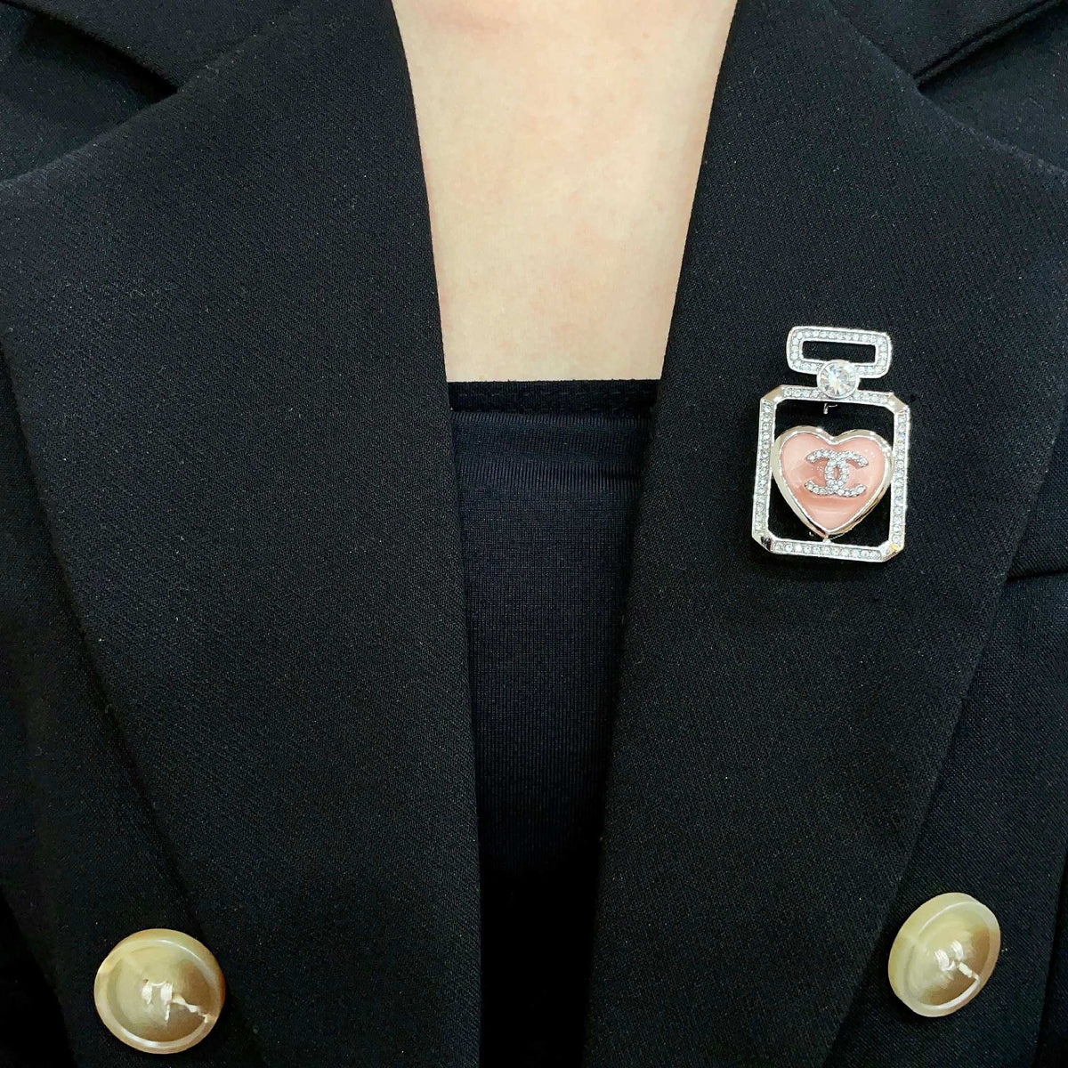 Chanel Pearl Brooch