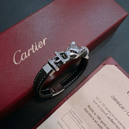 Cartier Leather Bracelet