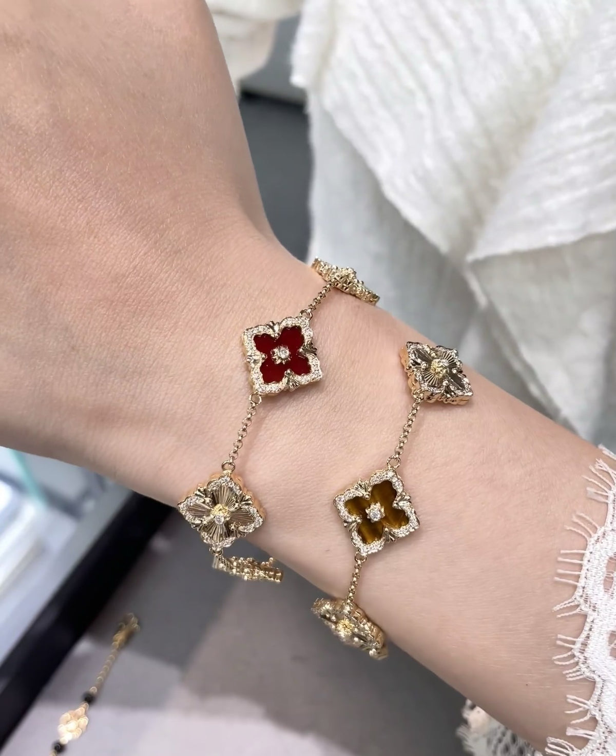 Buccellati Vintage-Finish Bracelet