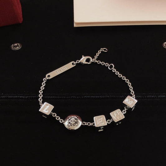 Loewe Brass Bracelet