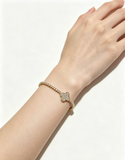 Van Cleef & Arpels Clover Bracelet