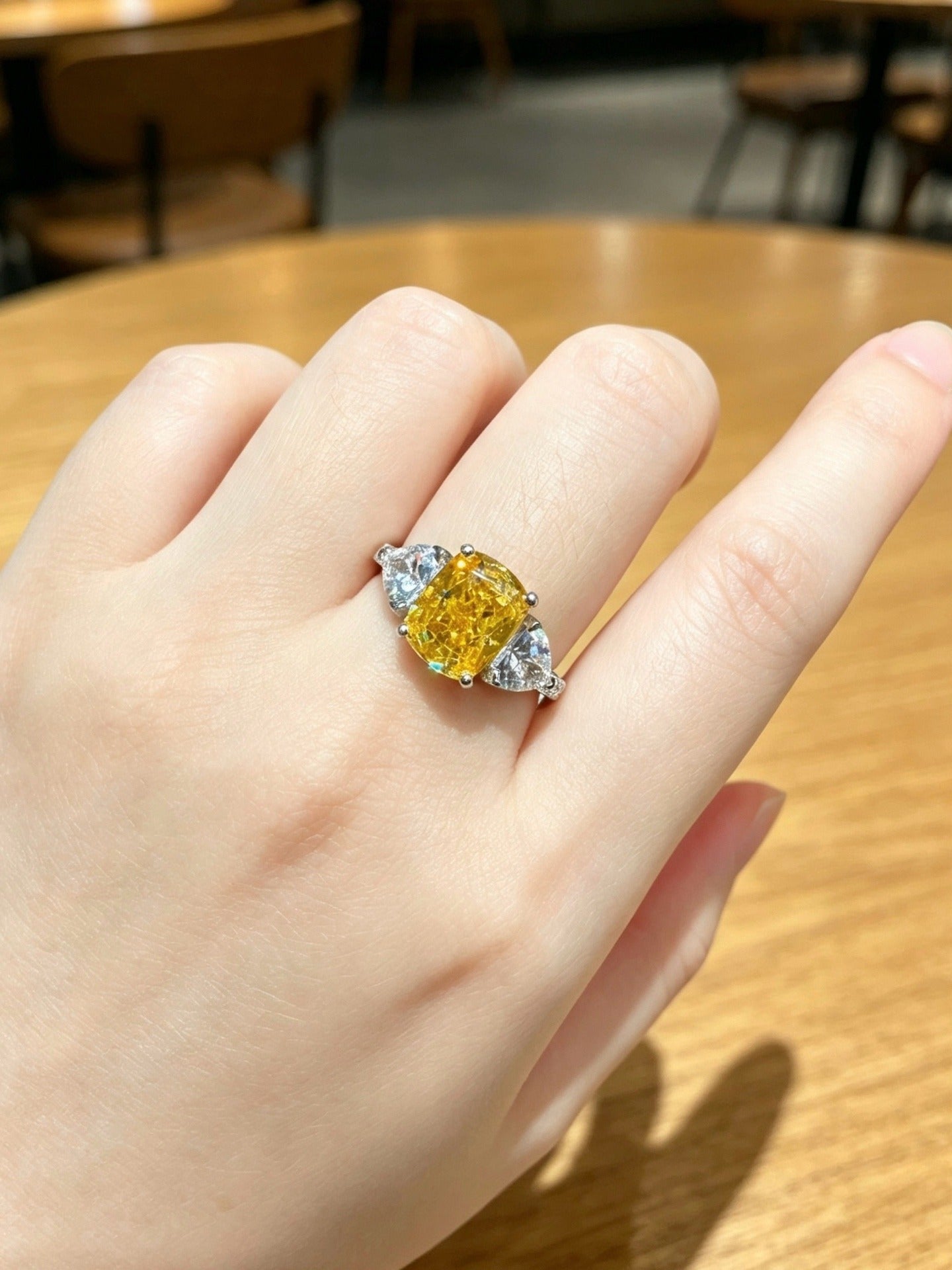 Unbranded Vintage-Finish Ring