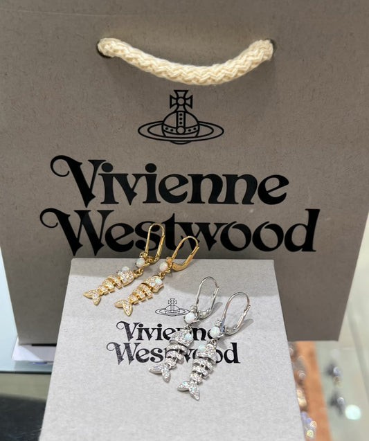 Vivienne Westwood Pearl Jewelry Set