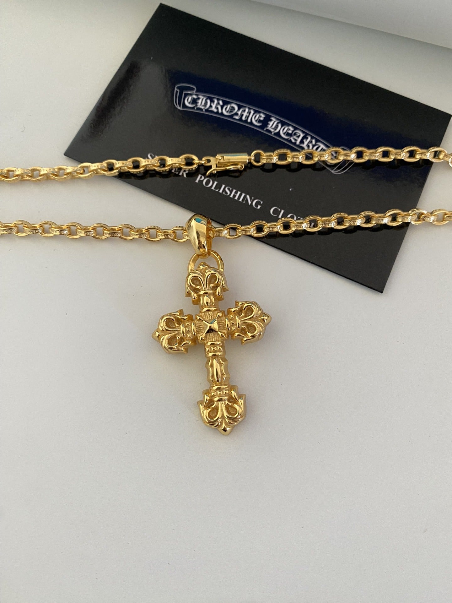 Chrome Hearts Cross Necklace