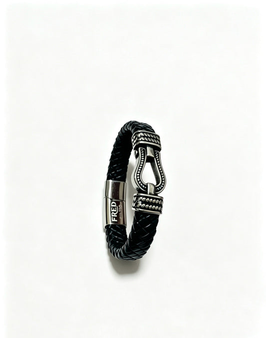 Fred Leather Bracelet
