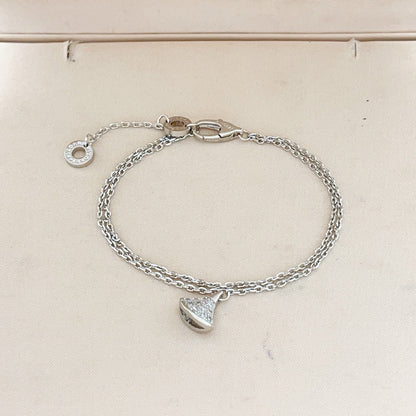 Bvlgari Silver Brass Bracelet