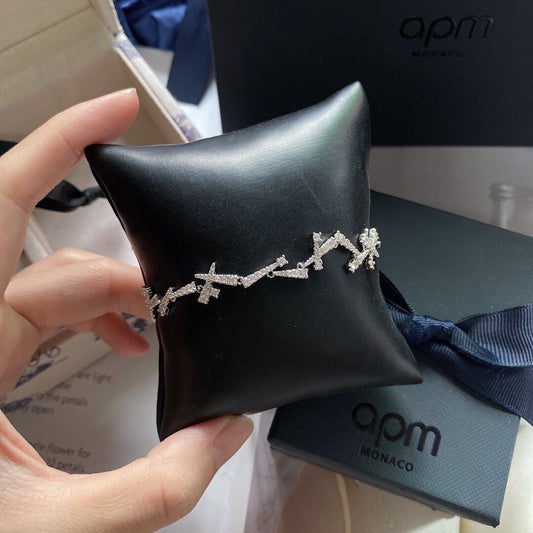 APM Monaco Heart Bracelet
